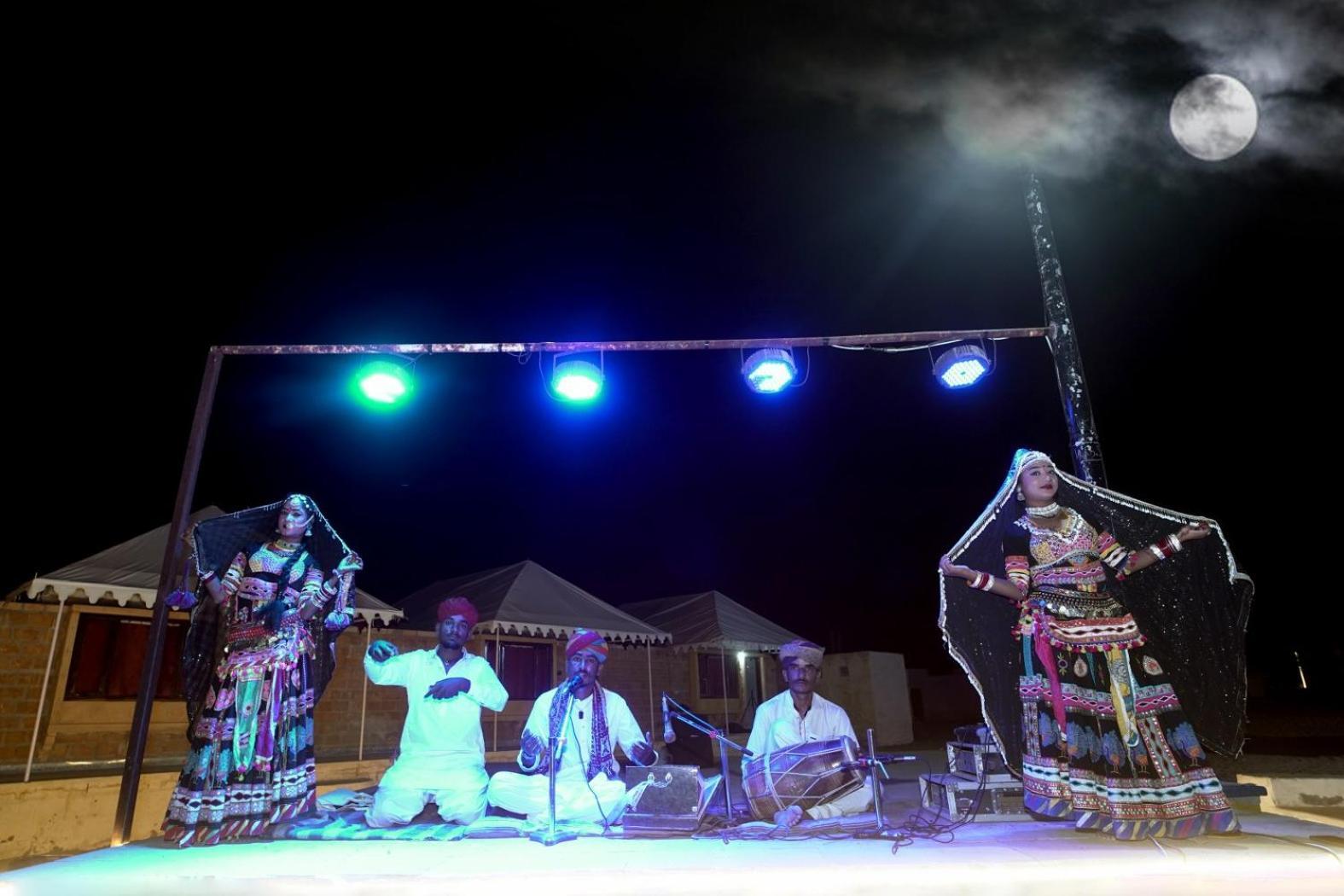 Thar Resort Dzsaiszalmer Kültér fotó