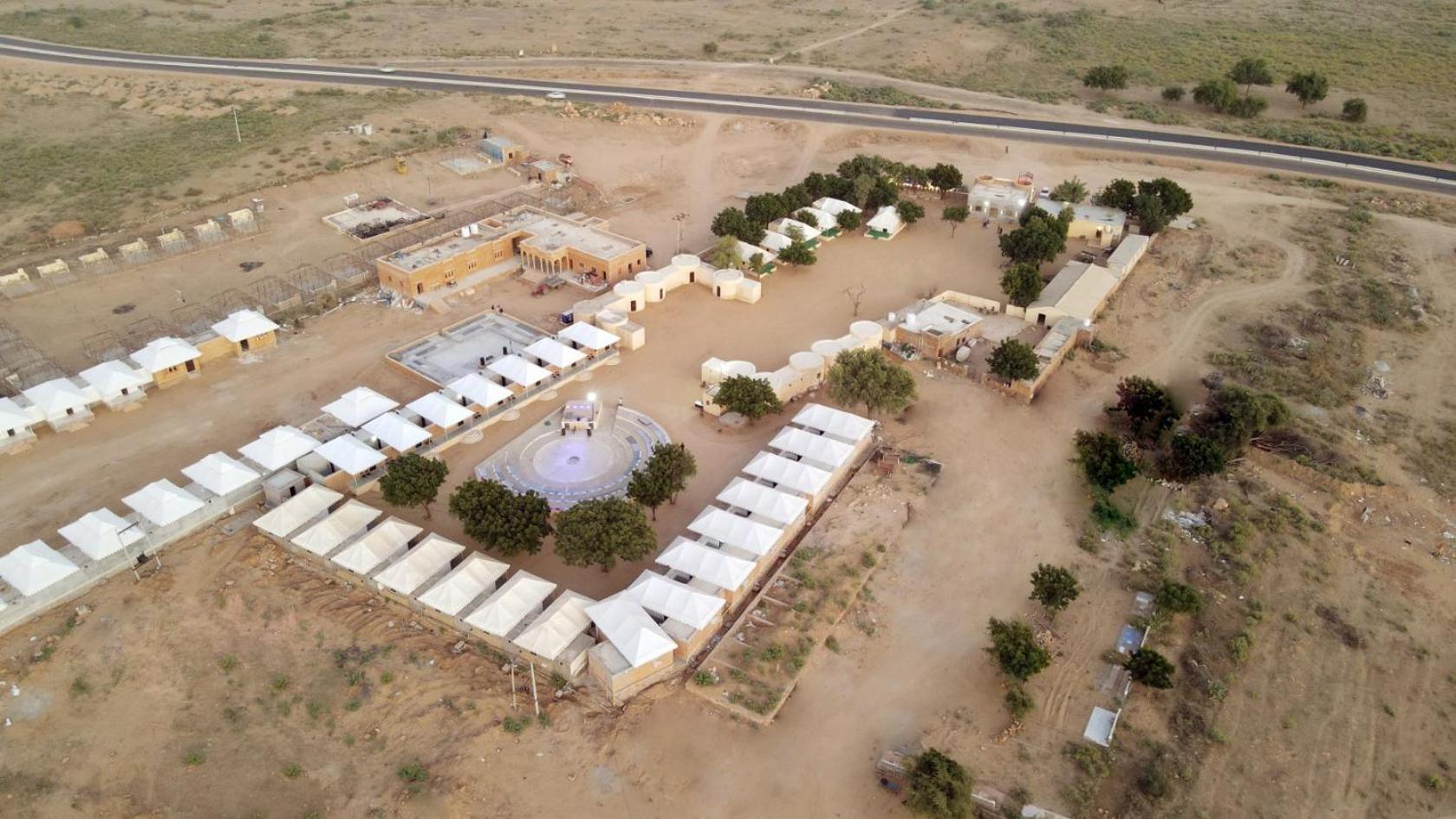 Thar Resort Dzsaiszalmer Kültér fotó